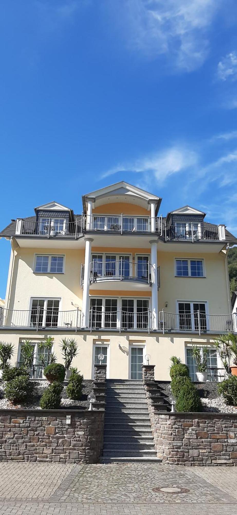 Residenz Moselstausee Sankt Aldegund Exteriör bild