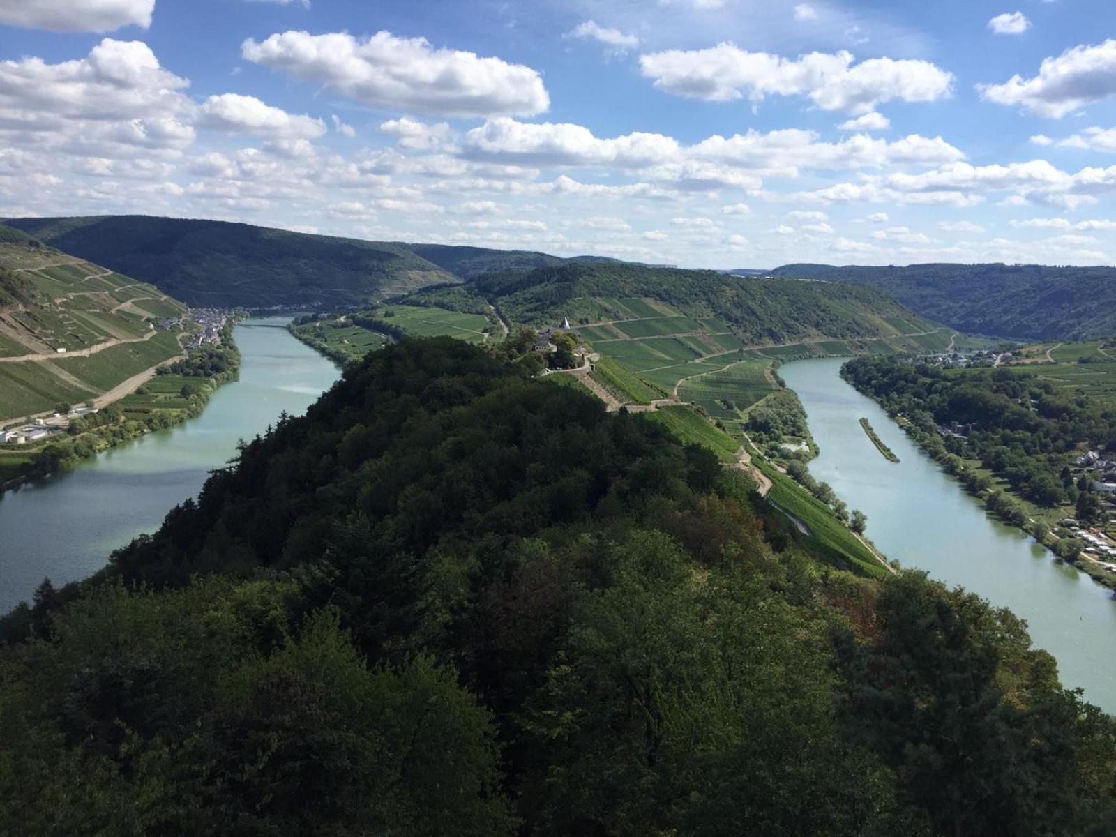 Residenz Moselstausee Sankt Aldegund Exteriör bild
