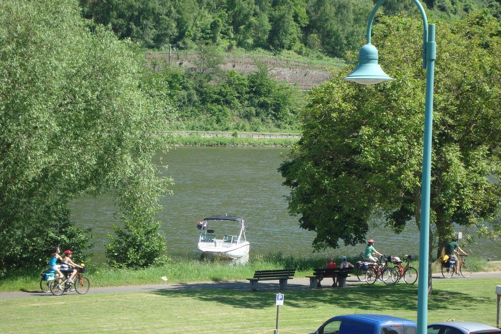Residenz Moselstausee Sankt Aldegund Exteriör bild