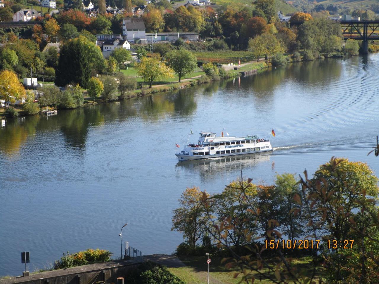 Residenz Moselstausee Sankt Aldegund Exteriör bild