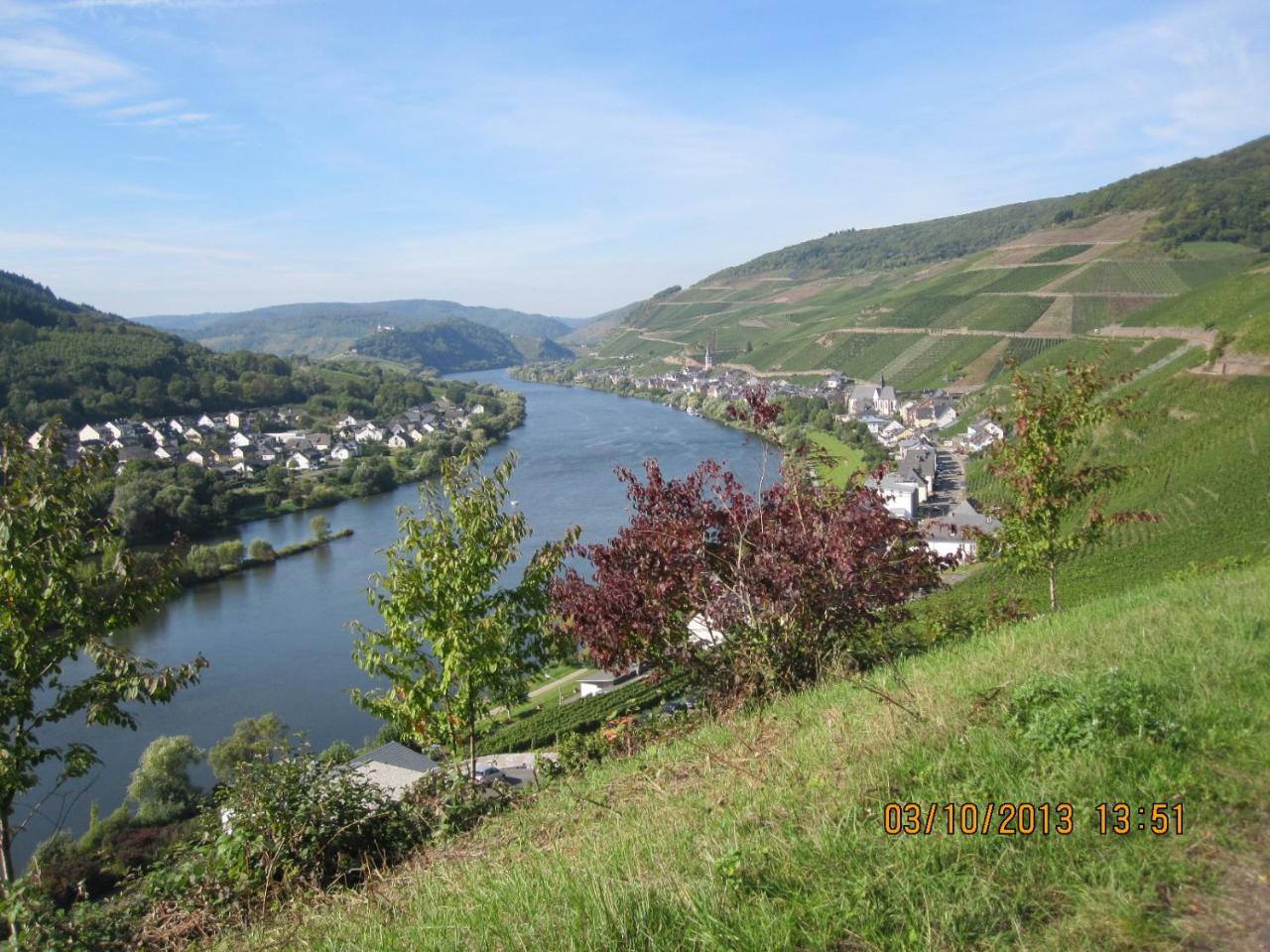 Residenz Moselstausee Sankt Aldegund Exteriör bild