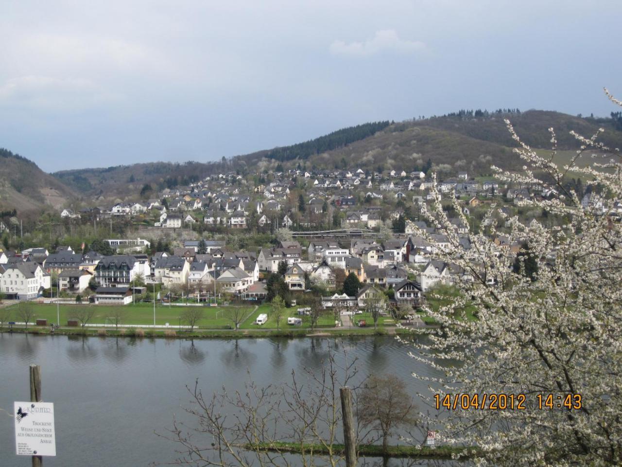 Residenz Moselstausee Sankt Aldegund Exteriör bild