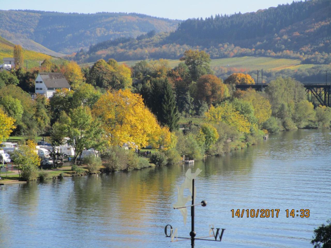Residenz Moselstausee Sankt Aldegund Exteriör bild